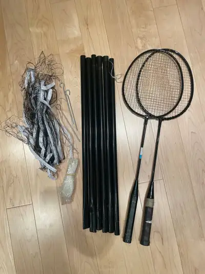Badminton Set with Net, View more