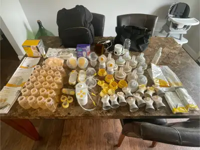 Medela Pumps and Accessories , View more