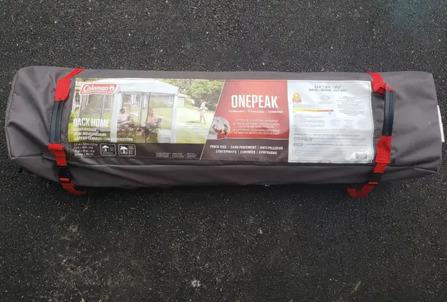 Coleman Back Home Gazebo Screenhouse - BRAND NEW & NEVER USED!63006661876737121