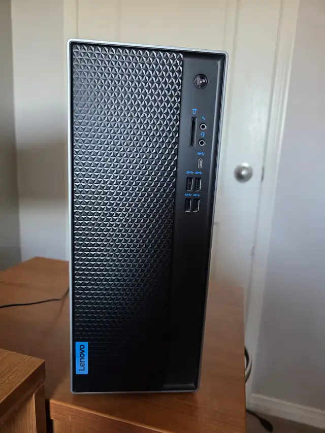 ***DESKTOP COMPUTER (FULL SET) ***LENOVO DESKTOP+GAMING MONITOR in Desktop Computers in Markham / York Region - Image 3