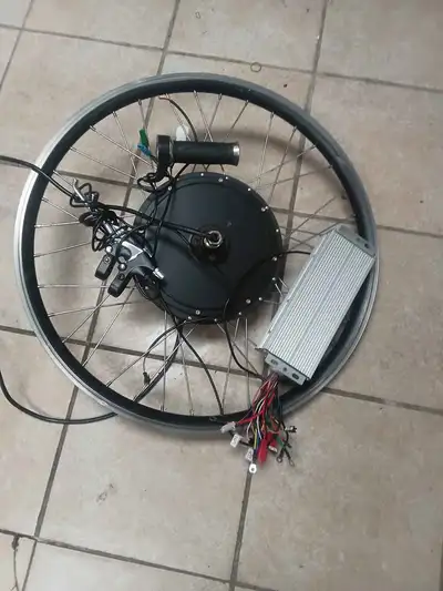 26 inch 1000w brushless front motor, View more