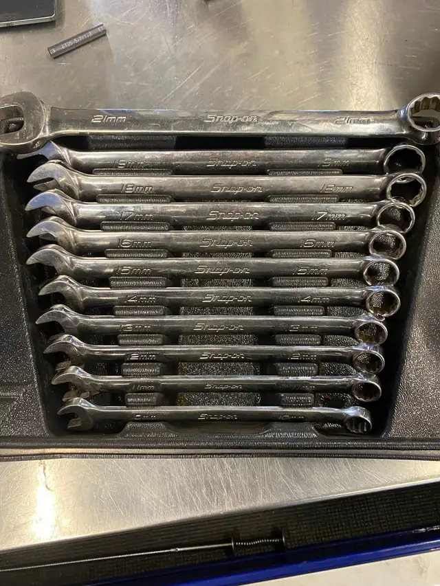 snap on wrench set in Hand Tools in Oakville / Halton Region - Image 2