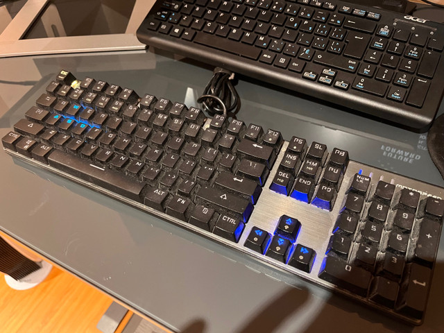 Full Metal Mechanicals Gaming Keyboard in Mice, Keyboards & Webcams in Markham / York Region - Image 3