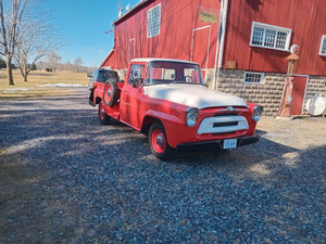 1957 International pickup