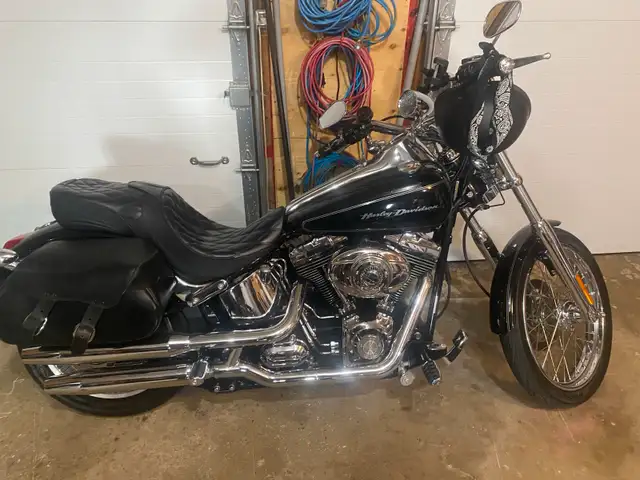  Harley Davidson Softail Deuce 2007  in Street, Cruisers & Choppers in Barrie - Image 4