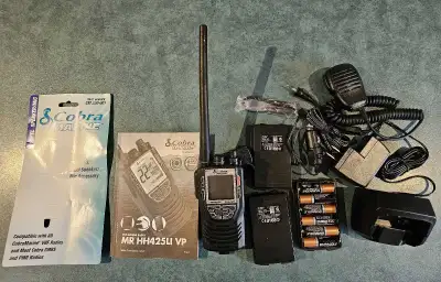 Cobra MR HH425LI VP Marine Radio, View more