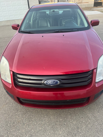 2007 Ford fusion 
