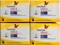 NEW FreeStyle Libre Flash 14-day Sensors, exp. 2025-01-31 sealed