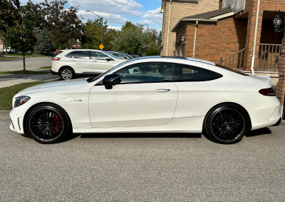2019 Mercedes C43 AMG coupe - $ 48,000