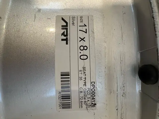 17 inch rims (set of 4) in Tires & Rims in Mississauga / Peel Region - Image 4