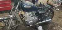 Kawasaki 440 motorcycle