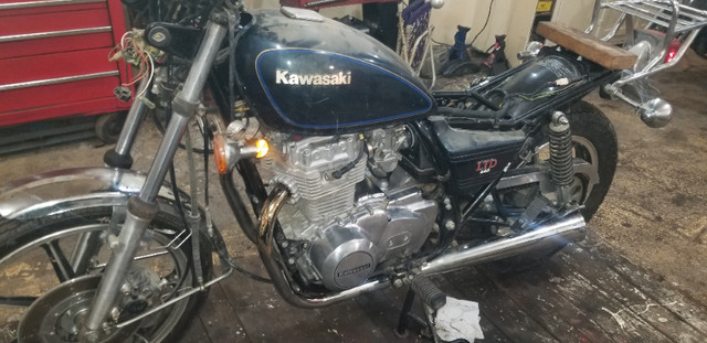 Kawasaki 440 motorcycle in Motorcycle Parts & Accessories in Swift Current
