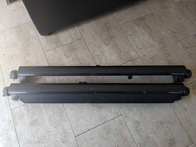 Subaru Forester crossbars roof racks. 1998-2002 in Other in Cambridge