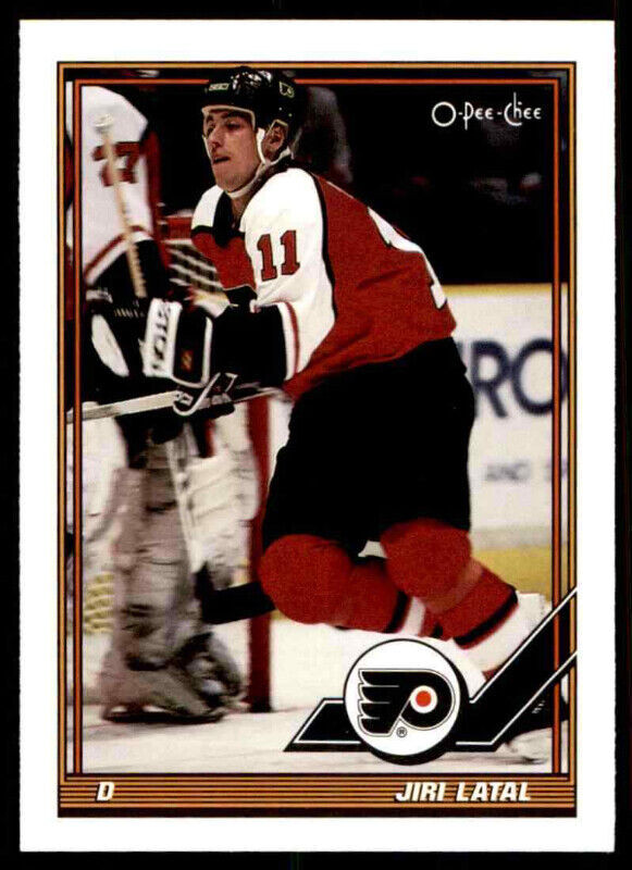 Jiri Latal Philadelphia Flyers Hockey Card in Arts & Collectibles in City of Halifax