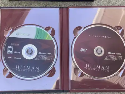 CDs Only Hitman Absolution Professional Edition Xbox 360 $15, View more