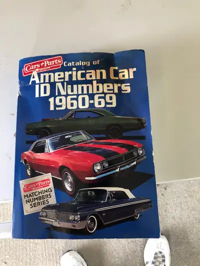 Hard to find book. Tons of information. A must for the collector, or restorer!