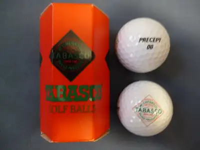 Tabasco Golf Ball Gift Set. HOT! Mint in package. Never used., View more