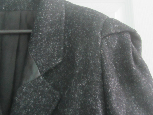 New Women's Full Length Wool Coat - Size 11 Petite in Women's - Tops & Outerwear in Kitchener / Waterloo - Image 3