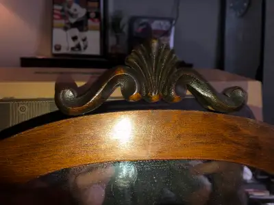 antique oak mirror, View more