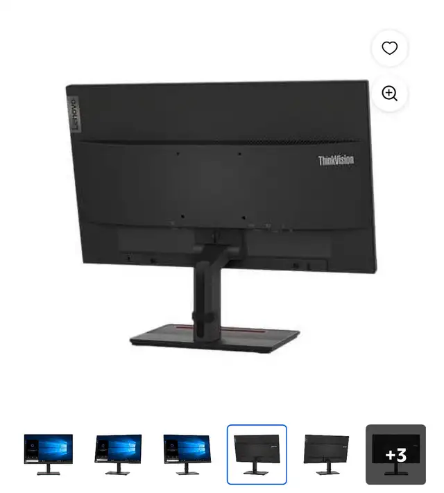 Lenovo ThinkVision 21.5” Full HD Monitor – SEALED BOX (Multiple  in Monitors in Cambridge - Image 3
