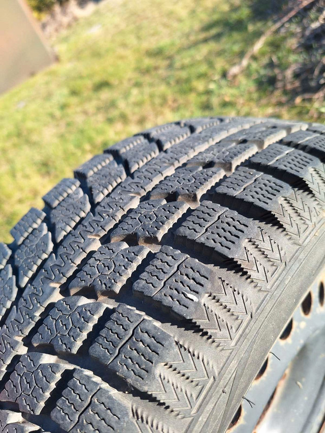 Winter Tires (205/55R1694T) in Tires & Rims in Peterborough - Image 3