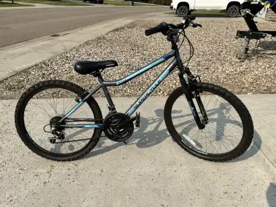 Kids Supercycle Mountain Bike 21 speed Great shape Everything works 24” tires in great shape Daughte...