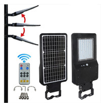 Solar LED Street Garden Light - 40W