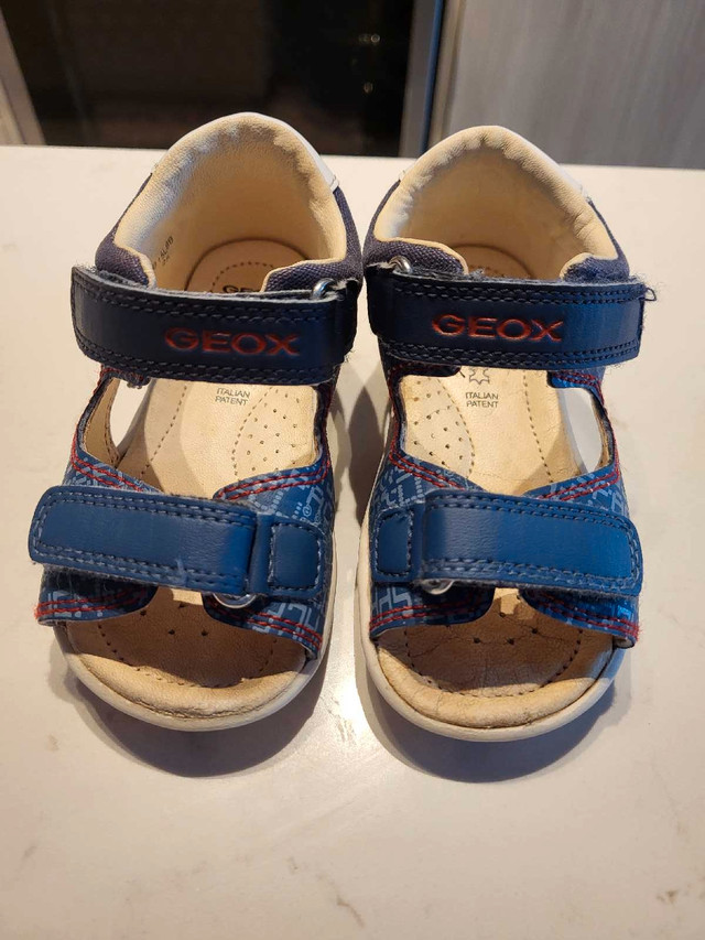 Toddler's summer shoes sandals Geox 15 cm in Kids & Youth in City of Toronto - Image 2