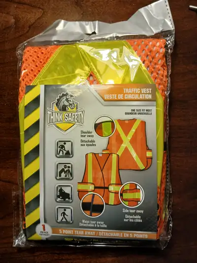 Brand New Traffic Safety Vest For Sale, View more