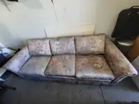 Sofa and loveseat for sale asking for $140 call 780 905 3198