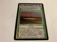 1995 Star Wars Customizable Card: Premiere Hydroponics Station