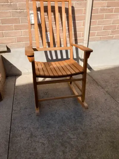 Large outdoor Rocking Chair