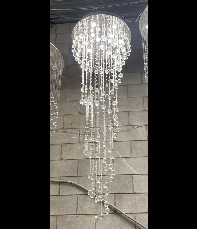 Crystal Chandelier in Indoor Lighting & Fans in Hamilton - Image 2