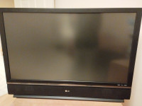 LG 44 inch rear projection dlp tv