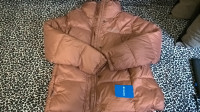 Brand new Columbia Winter puffer for women, size L.