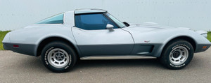1978 Chevrolet Corvette Silver anniversary edition