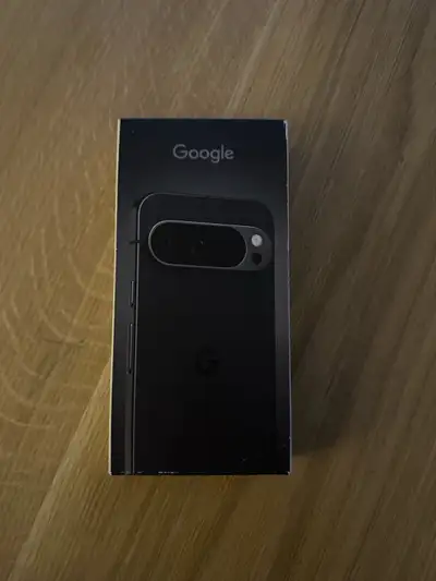 Google pixel 9 pro obsidian  128gb sealed brand new unlocked, View more