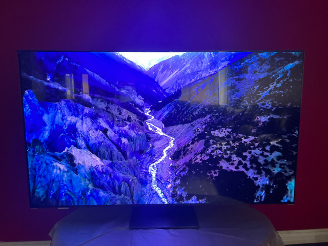 2022 Model Open Box 65 Inch Samsung OLED 4K S95B Smart TV | TVs | City of  Toronto | Kijiji