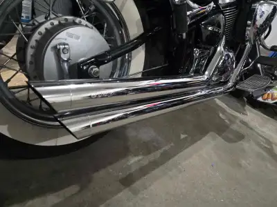 To be seen on the road, you must be heard! The Cobra Streetrod Slashdown pipes are the most popular...
