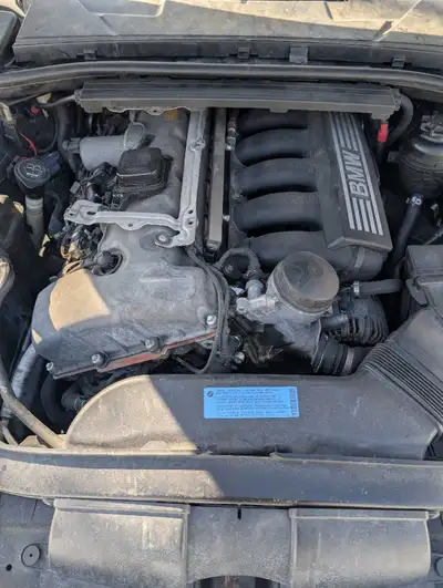 Good running engine No fault codes other than oxygen sensor 2006 bmw 330i n52 197000 km Stage 3 inta...