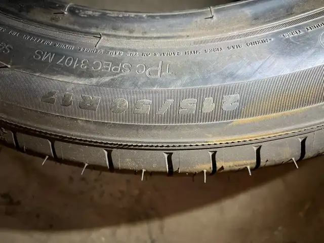 Set of four tires.  in Tires & Rims in St. John's - Image 2