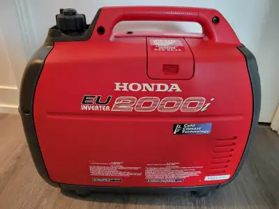 Like new, Barely used for one camping, Prepared emergency back up power for computers. High reliabil...