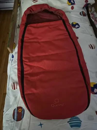 Like NEW quinny chanceliere / quinny footmuff, View more