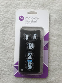 Motorola G Flip Shell, new
