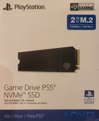 Ps5 2tb ssd sealed never used