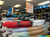 NEW 12ft PEDAL Kayaks in stock now! Reg$2249 Sale $1849