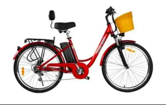 Daymak Paris 36V City E-Bike