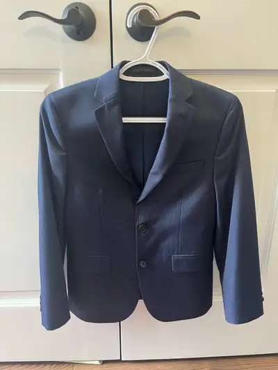 Ralph Lauren Boys Suit Jacket and Pants Suit 12R with Tie, View more