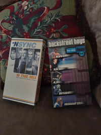 NSYNC and Backstreet Boys Memorabilia