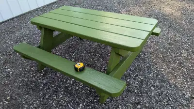 Toddler/ Kids Picnic Table , View more